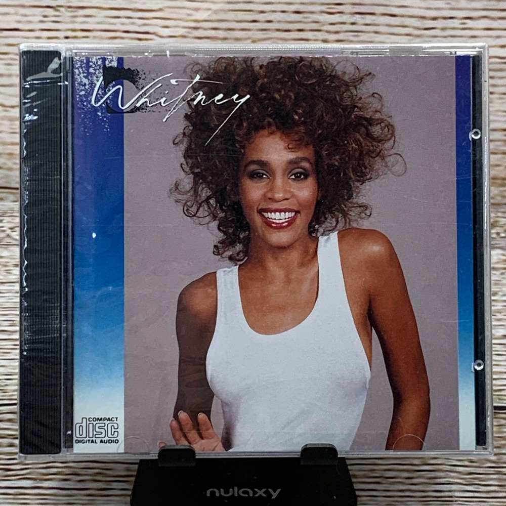 Whitney Houston-  Whitney [1987 CD‎ Club Edition] Album Arista Sealed
